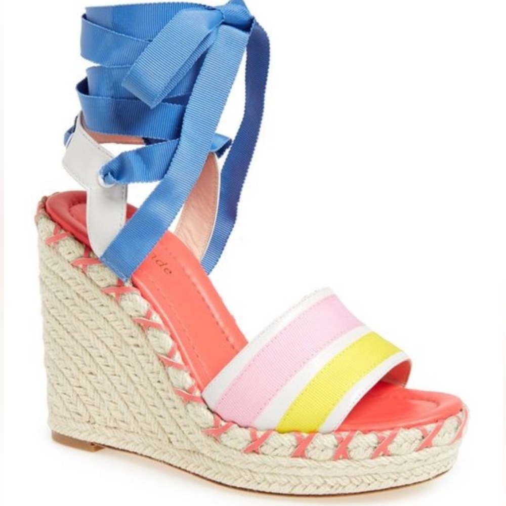 Kate Spade Danah Espadrille Wedges